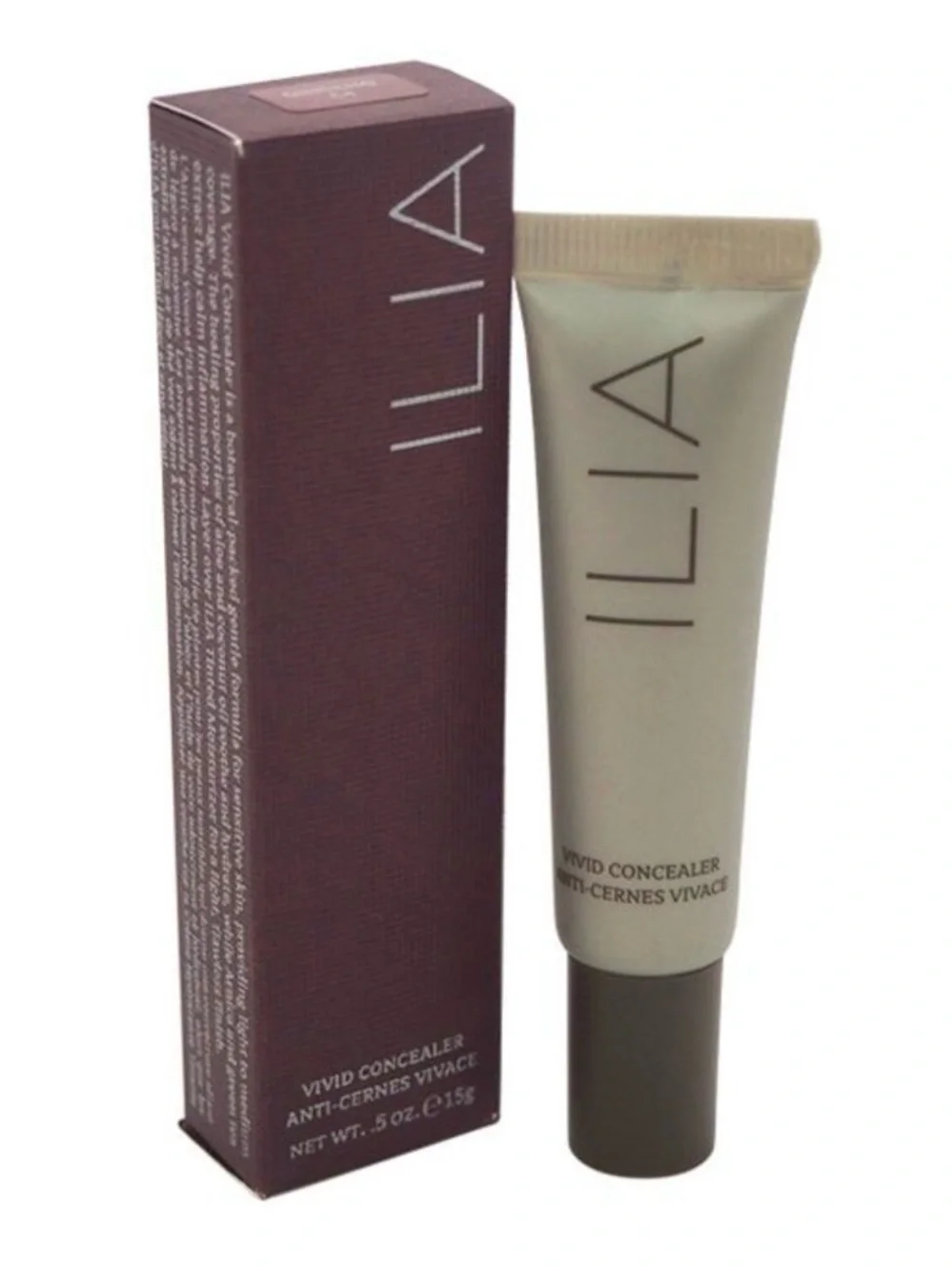 ILIA Vivid Concealer - Ginseng C4 new in box